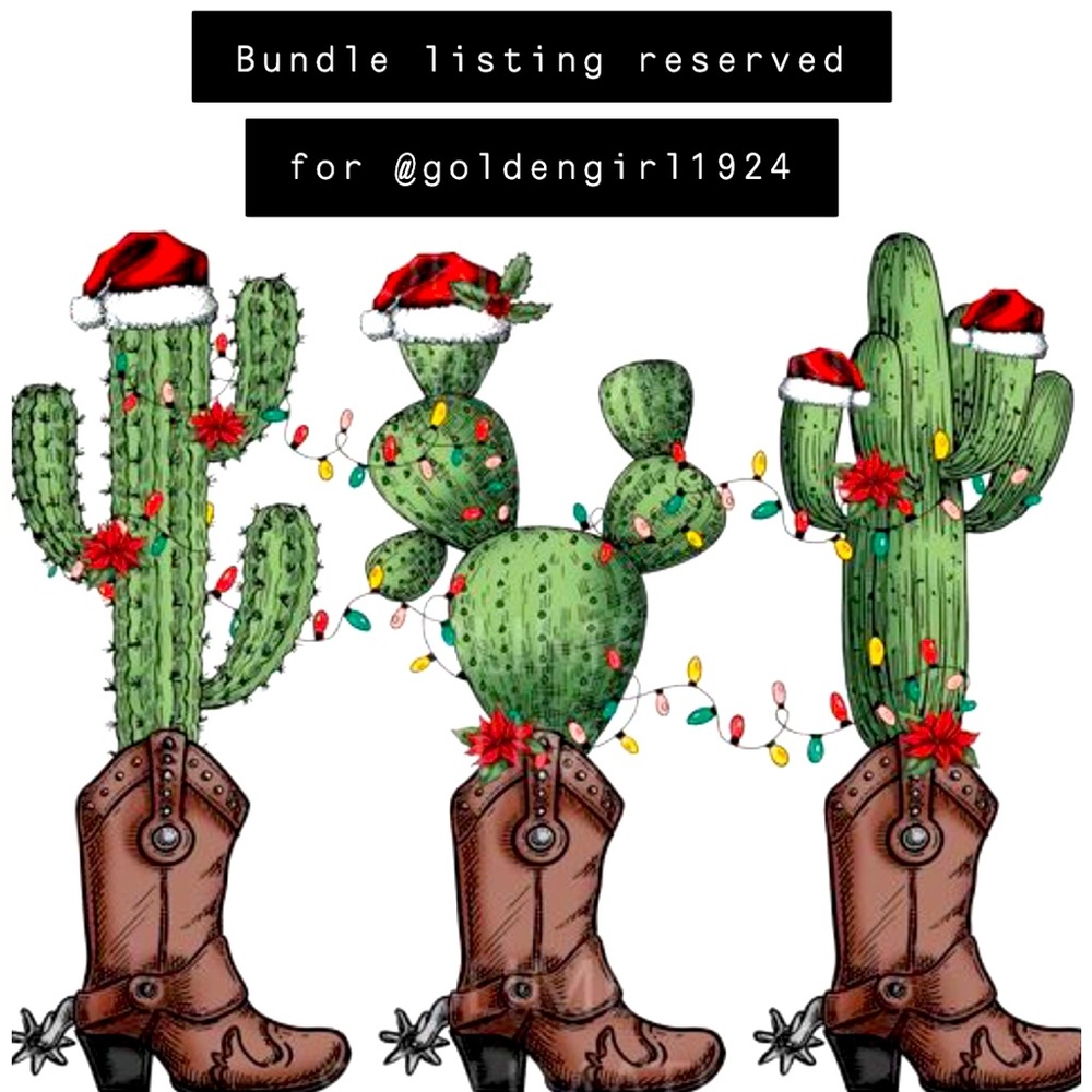 Bundle listing reserved